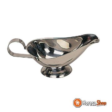 Stainless steel sauce boat 45cl