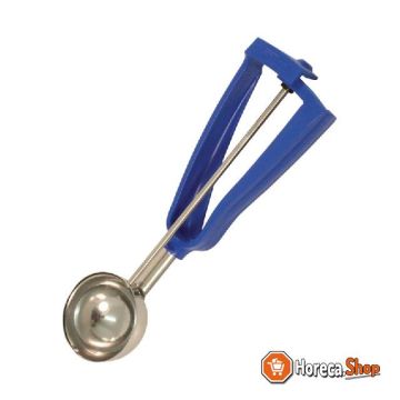 Lite grip portioning spoon cobalt blue size 16
