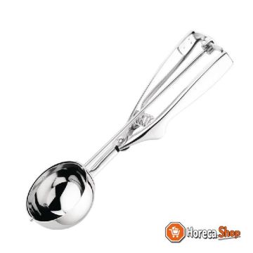 Stainless steel portioning spoon size 12