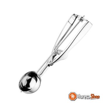 Stainless steel portioning spoon size 24