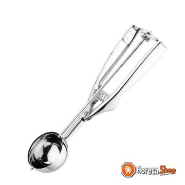 Stainless steel portioning spoon size 30