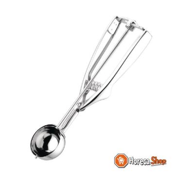 Stainless steel portioning spoon size 40