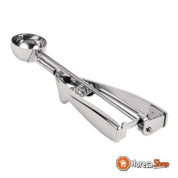 Stainless steel portioning spoon size 50