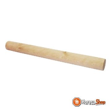 Wooden rolling pin 46cm
