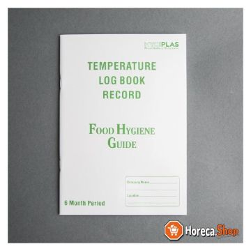 Temperature log