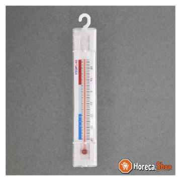 Hanging freezer thermometer