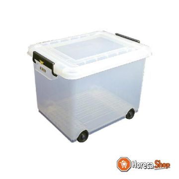 Mobile food container with lid 50ltr