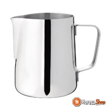 Milk jug stainless steel 0.6l