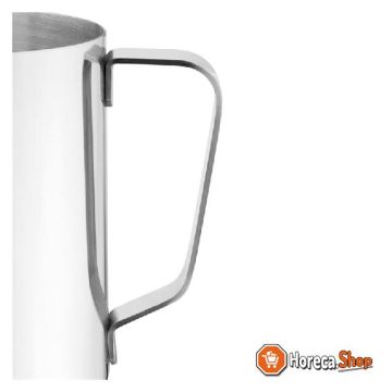 Milk jug stainless steel 1ltr
