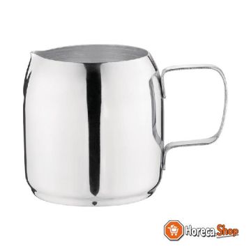 Cosmos stainless steel milk jug 14cl