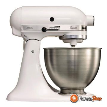 K45 mixer-kitchen robot white 4.28ltr
