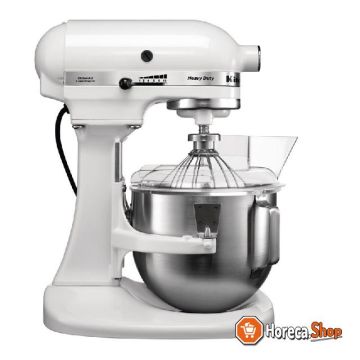 K5 professional mixer-kitchen robot white 4.8ltr