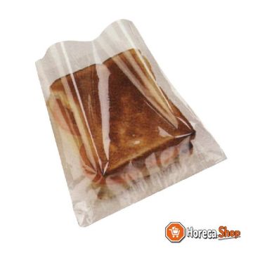 Disposable toast bags