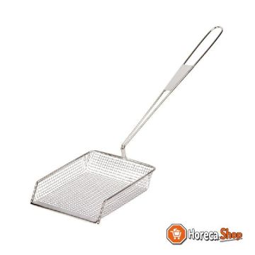 Stainless steel chip scoop 20.5cm