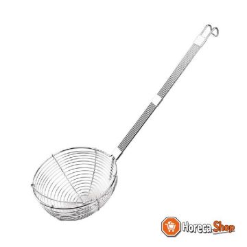 Stainless steel vegetable spoon 22cm