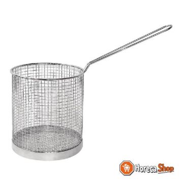 Stainless steel pasta basket