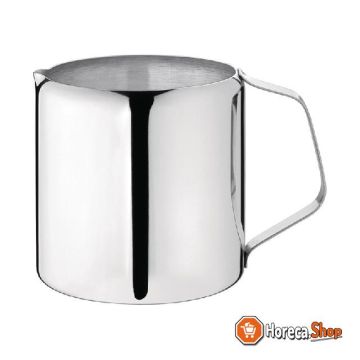 Concorde stainless steel milk jug 28cl