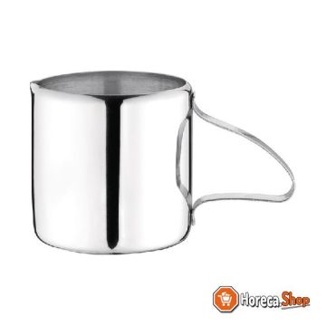 Concorde stainless steel milk jug 8cl