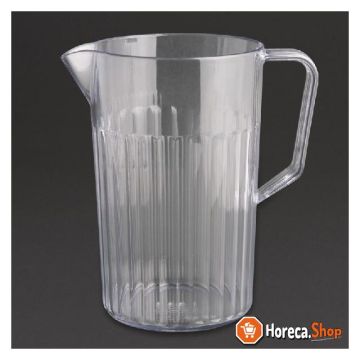 Crystallon polycarbonate can 1.4ltr with filling line