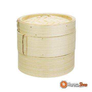 Bambusdampfer 15,2 cm