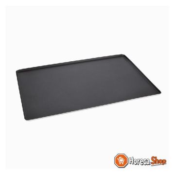 Patisserie baking tray with non-stick coating