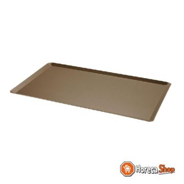 Aluminum baking tray with non-stick coating