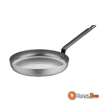 Steel frying pan 25cm