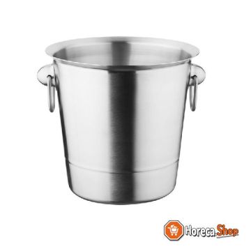 Stainless steel wine cooler 19cm