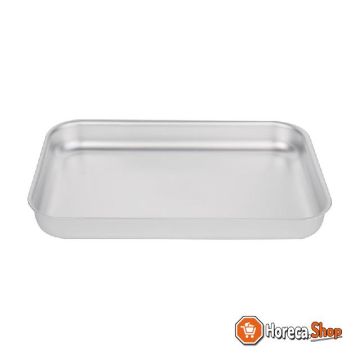 Aluminum baking tray 32cm