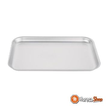Plaque à pâtisserie en aluminium  32,4 x 22,2 cm