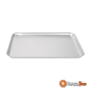 Plaque à pâtisserie en aluminium  37 x 26,5 cm