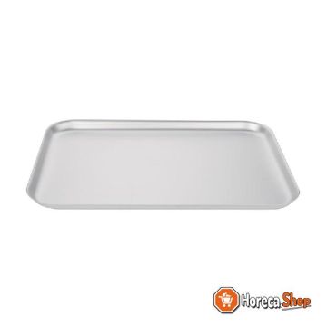 Aluminum baking tray 42.5 x 31.1 cm