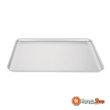 Plaque à pâtisserie en aluminium  47,6 x 35,5 cm