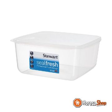 Seal fresh square cake tray 6.5ltr