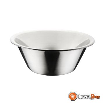 Stainless steel mixing bowl 0.5ltr