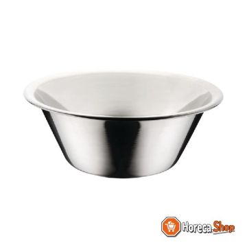Stainless steel mixing bowl 2ltr