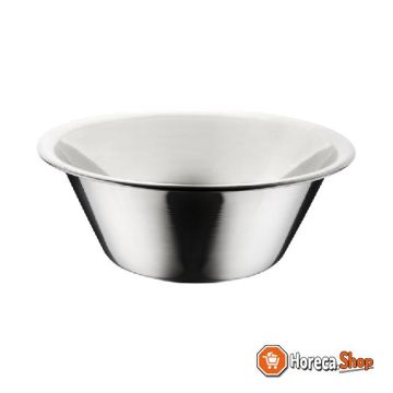 Stainless steel mixing bowl 4ltr