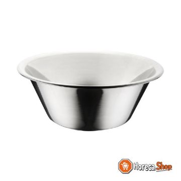 Stainless steel mixing bowl 8ltr