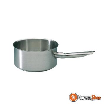 Excellence stainless steel saucepan 1ltr