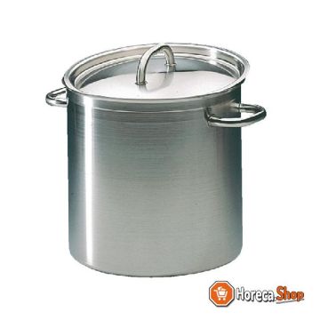 Excellence stainless steel stockpot 10.8ltr