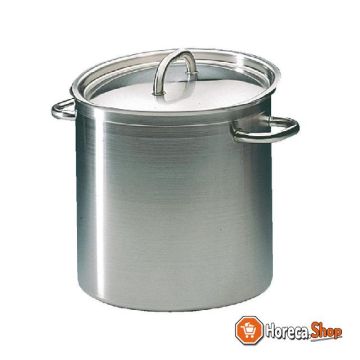 Excellence stainless steel stockpot 17.2ltr