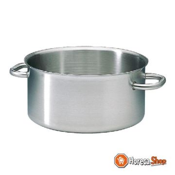Excellence stainless steel saucepan 5ltr