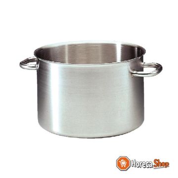 Excellence stainless steel stockpot 11ltr