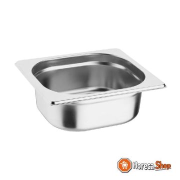 Stainless steel gn1   6 tray 65mm