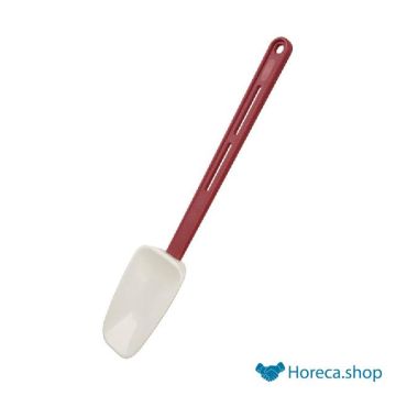 Heat resistant pan scraper spoon-shaped 35.5cm