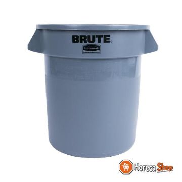 Rubbermaid brute ronde container 37ltr