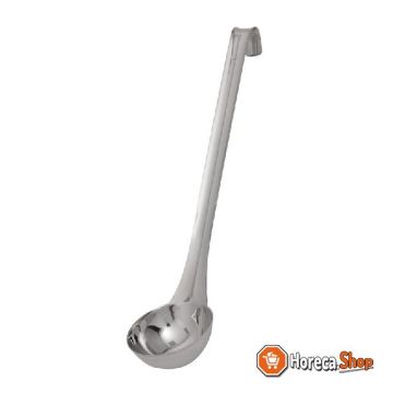 Stainless steel serving spoon 12cl