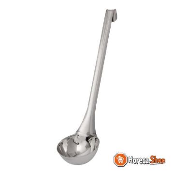 Stainless steel serving spoon 18cl