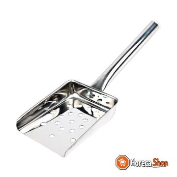 French fries scoop with hollow handle 26cm
