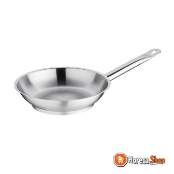 Stainless steel frying pan 20cm